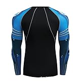 Fitness Anzug 2 Pcs Herren Trainingsanzüge Schnell Trocken Kompressionshosen Shirt Running Gym Laufen Workout Outfit Set Männer Atmungsaktiv Funktionsshirt Sportbekleidung