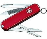 Victorinox Executive 81 Taschenmesser (7 Funktionen, Schere, Pinzette, Nagelfeile, Klinge, Pinzette)