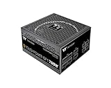 Thermaltake GF1 750W | PC-ATX-Netzteil | 80-Plus-Gold | voll-modular | leiser 140 Lüfter | EU Zertifiziert | schw