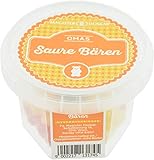 DOSKAR Saure Bären, nostalgische Bonbons aus Oma´s Zeiten, 125 g