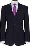 Brook Taverner Herren Avalino Hose, Navy, 36 W