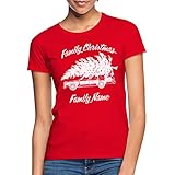 Spreadshirt Schöne Bescherung Griswold Family Christmas Personalisiert Mit Name Frauen T-Shirt, XXL, R