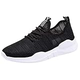NMERWT Damen Sneaker Beiläufige rutschfeste Sport Gehende Arbeitsschuhe Leicht Sportlich Turnschuhe Sportschuhe Frauen Die Weiche Schuhe Laufen S
