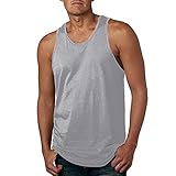 Chejarity Kompressionsunterwäsche Tank Top Herren Bauchweg Body Shaper Figurformendes Unterhemd Schweiß Weste für Männer Sport Fitness Bodyshap