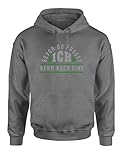 tshirtladen Lustiger Spruch Bevor du fragst ich nehm noch eins Partysweat, Farbe: Grau, Größe: S