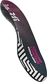Spenco Ground Control Medium Einlegesohle, Schwarz/Pink, 42-44