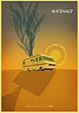 Leinwanddrucke,Tv-Serie Breaking Bad Poster,Wandkunst Bilder,Personalisierte Druck Bilder Für Schlafzimmer Wohnzimmer,Kunstdrucke Deko,50X70Cm Ohne Rahmen Bild,Wandschmuck (A3200)