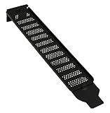 Gelid Solutions PCI-Slot-Abdeckung – Luftschlitz: 14x5mm – Farbe: Schwarz – Menge: 3pcs – Grossen: 120.5x21.7x15.6