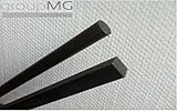 Vollmaterial Vierkant Länge 1000mm 20x20