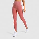 Yoga Pilates Super Weich Modale Hose,Jacquard Fitness Yoga Hose, weibliche High Taille Yoga Enge Hose-Red_S