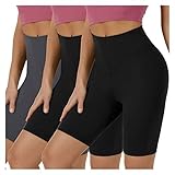 Women's Sports Shorts, Damen Motorrad Shorts, High-Taille Yoga-Hosen, komfortabel, weich und atmungsaktiv, geeignet für Radfahren, Sport, Tanzen und Laufen. (Color : 5, Size : XXL)