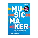 Music Maker Plus Edition 2022: Profi-Sound für deine Musikproduk
