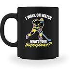 Generisch Eishockey Sport Motiv - Hockey Trainer Spieler Mannschaft Goalie Cool Lustig Spruch Fan - Tasse -M-Schw