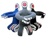 Grappling Dummy-MMA Jiu Jitsu Grappling Wrestling Dummy aus strapazierfähigem Segeltuch Stoff MMA Dummy (ungefüllt) (grau, 182,9 cm)