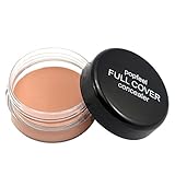 ROERDTRY Foundation Make Up Puder – Vegane Professionelle Natürliche Full Coverage Hochdeckendes Makeup Powder für empflindliche H