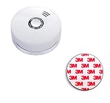 Jeising GS508 Rauchmelder/Brandmelder/ 10 Jahres Batterie fest verbaut VdS zertifiziert EN14604:2005/AC-2008 inkl. 1 x Magnetbefestigung Magnetop
