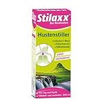 Stilaxx Hustenstiller 200ml, Hustensaft mit Isländisch Moos lindert sofort & langanhaltend trockenen Reizhusten, bei Tag und Nacht für Kinder ab 10 J