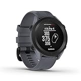 Garmin Approach S12 - GPS-Golfuhr mit Schlagweitenmessung & Distanzangaben zum Grün/Hindernissen auf 42.000 Golfplätzen. 1,3“ Display mit einfacher Bedienung & bis zu 30 h Akkulaufzeit im Golf-M