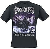 Dissection Storm of The Light's Bane Männer T-Shirt schwarz XL 100% Baumwolle Band-Merch, B