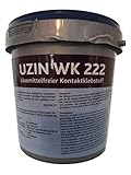 UZIN WK 222 1kg Lösemittelfreier Kontaktklebstoff Neoprene-Klebstoff Wasserb