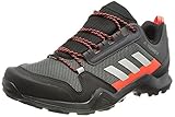 adidas Herren Terrex Ax3 GTX Trekking-& Wanderhalbschuhe, Mehrfarbig Grpudg Griuno Rojsol, 43 1/3 EU