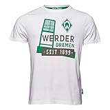 Werder Bremen SV T-Shirt Flutlichtmast Gr. L