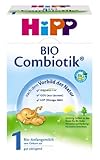 Hipp Bio Combiotik 1 Anfangsmilch - von Geburt an, 8er Pack (8 x 600g)