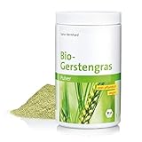 Sanct Bernhard Bio Gerstengras Pulver Extraqualität, Inhalt 400 g, DE-ÖKO-001