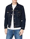 Wrangler Herren Authentic Western Jacket Jeansjacke, Blau (Blue Black), XXXX-Larg