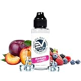 EVL - Plumberry Cooler | 80ML | Nikotinfrei: 0mg | 50VG/50PG | E-Flüssigkeit für elektronische Zigaretten | Vape | E S