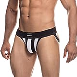 Zhiyao Tangas für Männer Herren String Thong Sexy Slips Briefs Unterwäsche Wetlook G- String Unterhosen für Sport und Freizeit T-Back Thongsang
