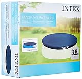 Intex 56022 396 cm Easy Set Pool Cover-Poolabdeckplane-Ø 39