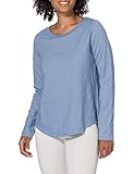 United Colors of Benetton Damen M/L 3BVXE19E4 T-Shirt, Hellblau Pulver 0c0, M