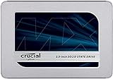 Crucial MX500 4TB CT4000MX500SSD1-bis zu 560 MB/s (3D NAND, SATA, 2,5 Zoll, Internes SSD)