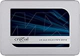 Crucial MX500 4TB CT4000MX500SSD1-bis zu 560 MB/s (3D NAND, SATA, 2,5 Zoll, Internes SSD)