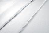 Akustikstoff weiß Meterware 200 cm M