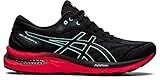 ASICS Herren Gel-Glorify 5 Laufschuh, Black/Clear Blue, 43 EU