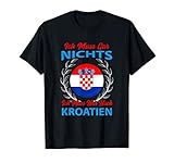 Kroatische Flagge Geschenk für Patrioten Kroatien T-S