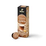 Tchibo Cafissimo Espresso Toasted Nut Kaffeekapseln, 10 Stück, nachhaltig & fair gehandelt, Flavoured E