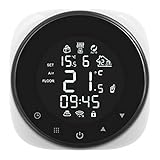 Kaxofang Intelligent Wifi Thermostat Temperatur Regler Paaren Funktioniert mit Alexa und H