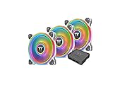 Thermaltake Riing Quad 12 RGB Radiator Fan TT Premium Edition 3 Pack - Weiß