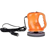 Scheinwerfer Polierset Poliermaschine Akku Auto Polnischen Polierscheiben Maschinenpolierer Dual Action Auto Polierer Orange,One S