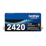 Brother BA77949 TN-2420 Tonerkartusche (für Brother HL-L2310D, HL-L2350DW, HL-L2370DN, HL-L2375DW, DCP-L2510D, DCP-L2530DW, DCP-L2550DN, MFC-L2710DN, MFC-L2710DW, MFC-L2730DW, MFC-L2750DW) schw