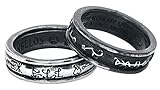 Alchemy Gothic Demons and Angels Frauen Ring Standard S