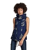 G-STAR RAW Womens Sleeveless Mock Blouse, Imperial Blue Extreme C824-C517, M