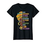 Damen Afrikanische Hemden Frauen - Ich bin der Sturm - African Women Shirt T-S