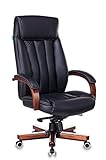 HYPE Chairs Chefsessel T-9922 schwarz, 928330