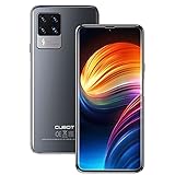 CUBOT X50 Smartphone ohne Vertrag, 4G Handy, 8GB+128GB, Octa Core, 4500 mAh Akku, Android 11, 6.67 Zoll Display, 64MP Quad Kamera, Dual SIM, Face ID, NFC, Schw