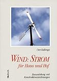 Wind : Strom für Haus und Hof. Bauanleitung mit Konstruktionszeichnung