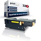 Print-Klex Tonerkartusche kompatibel für Dell 1250 c 1350 cnw 1355 cn 1355 cnw C 1760 nw C 1765 nf C 1765 nfw 59311019 25MRX Gelb Yellow - Office Plus S